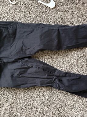 BYLT Basics Black Performance Chinos
